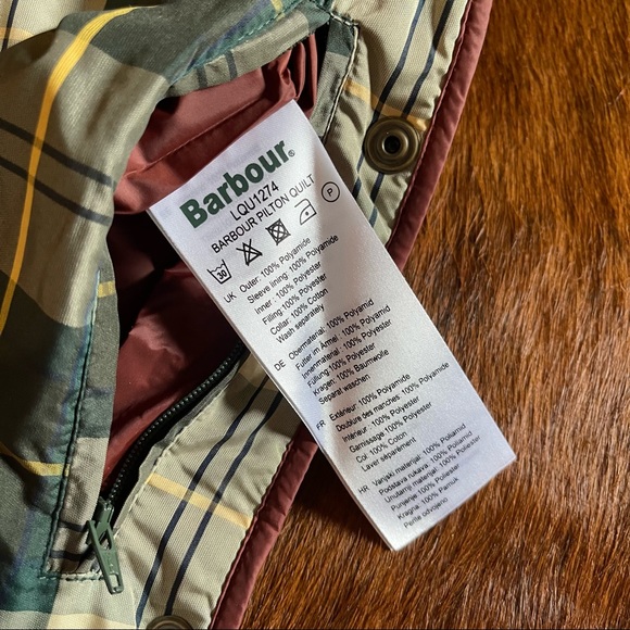 Barbour Pilton quilted Diamond jacket - Picture 11 of 15